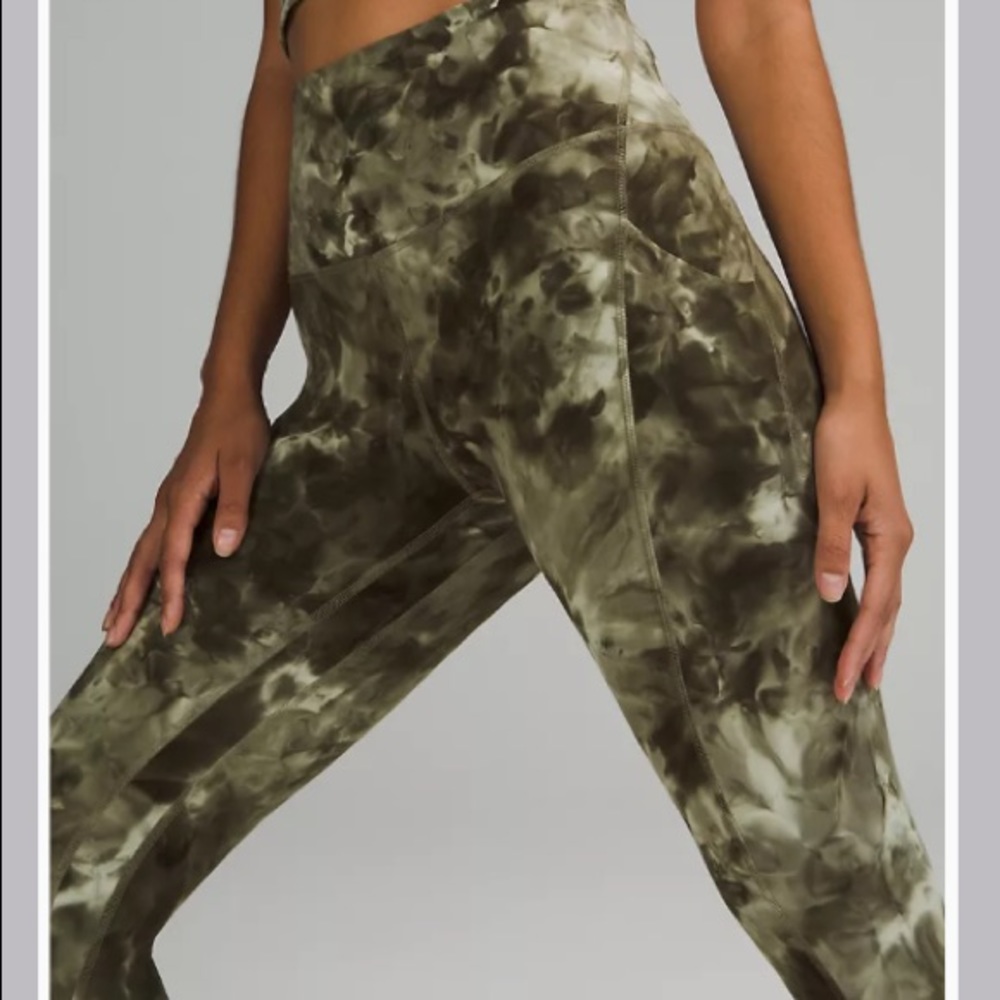 Lululemon Align High Rise Tight 25” *Pockets*